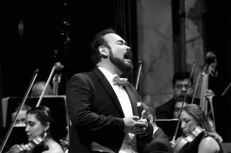 Spinto Javier Camarena, Tenor